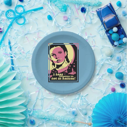 Der Assistent von OZ™ | Ich bin nicht in Kansas Pappteller (Party)