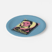 Der Assistent von OZ™ | Ich bin nicht in Kansas Pappteller (Schrägansicht)