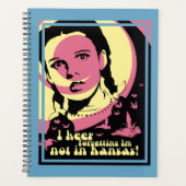 Der Assistent von OZ™ | Ich bin nicht in Kansas Planer (Vorderseite)