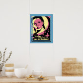 Der Assistent von OZ™ | Ich bin nicht in Kansas Poster (Küche)