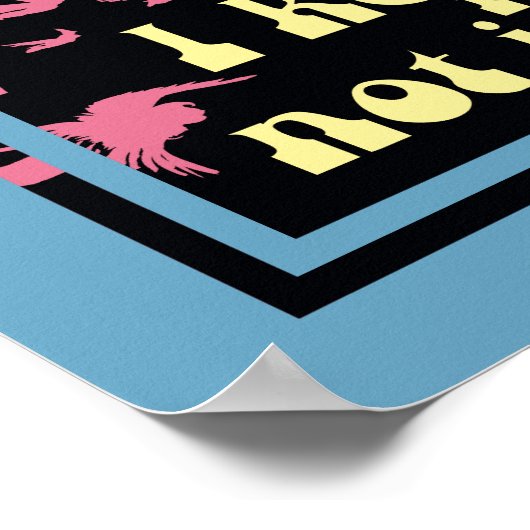 Der Assistent von OZ™ | Ich bin nicht in Kansas Poster (Ecke)