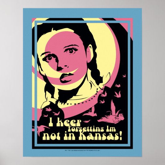 Der Assistent von OZ™ | Ich bin nicht in Kansas Poster (Vorne)