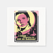 Der Assistent von OZ™ | Ich bin nicht in Kansas Serviette (Vorderseite)