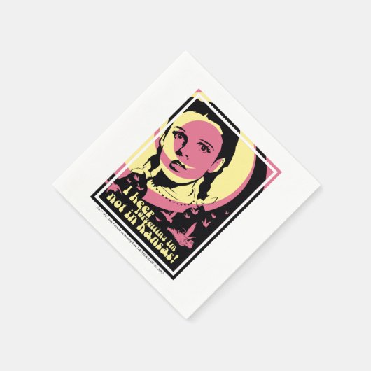 Der Assistent von OZ™ | Ich bin nicht in Kansas Serviette (Ecke)