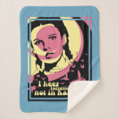 Der Assistent von OZ™ | Ich bin nicht in Kansas Sherpadecke (Vorderseite)