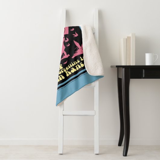 Der Assistent von OZ™ | Ich bin nicht in Kansas Sherpadecke (Beispiel)