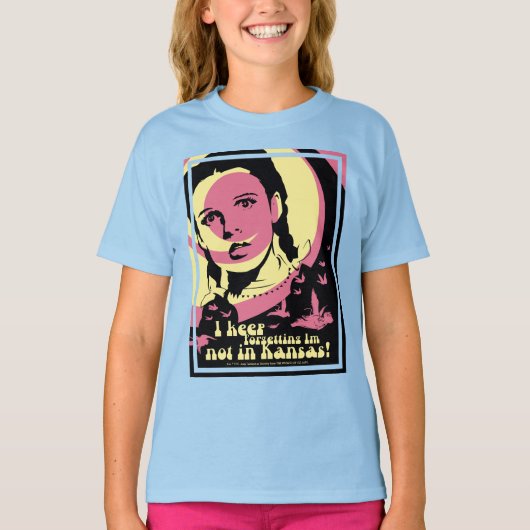 Der Assistent von OZ™ | Ich bin nicht in Kansas T-Shirt (Vorderseite)