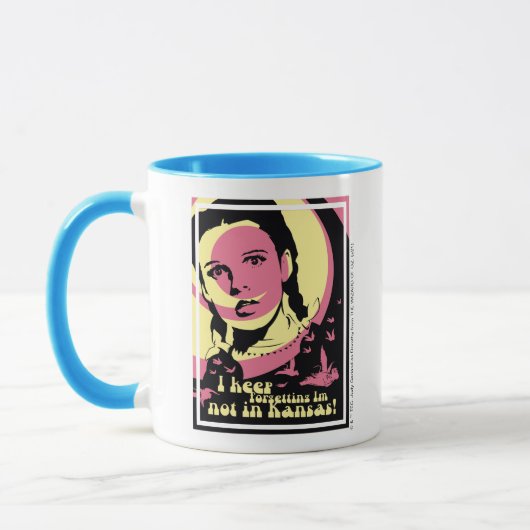 Der Assistent von OZ™ | Ich bin nicht in Kansas Tasse (Links)