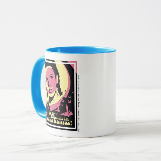 Der Assistent von OZ™ | Ich bin nicht in Kansas Tasse (Vorderseite Links)