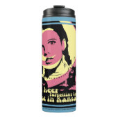 Der Assistent von OZ™ | Ich bin nicht in Kansas Thermosbecher (Vorderseite)