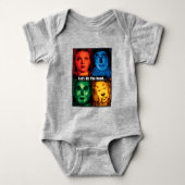 Der Assistent von OZ™ | Lasst uns die Straße überw Baby Strampler (Vorderseite)