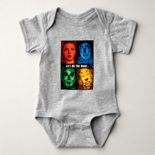 Der Assistent von OZ™ | Lasst uns die Straße überw Baby Strampler (Vorderseite)