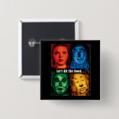 Der Assistent von OZ™ | Lasst uns die Straße überw Button (Vorne & Hinten)