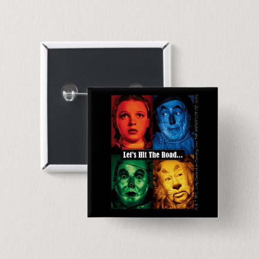 Der Assistent von OZ™ | Lasst uns die Straße überw Button (Vorne & Hinten)