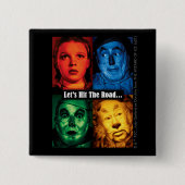 Der Assistent von OZ™ | Lasst uns die Straße überw Button (Vorderseite)