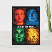 Der Assistent von OZ™ | Lasst uns die Straße überw Karte (Vorderseite)