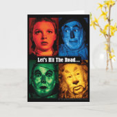 Der Assistent von OZ™ | Lasst uns die Straße überw Karte (Gelbe Blume)