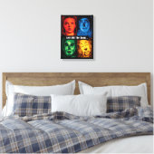 Der Assistent von OZ™ | Lasst uns die Straße überw Leinwanddruck (Insitu (Schlafzimmer))