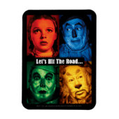 Der Assistent von OZ™ | Lasst uns die Straße überw Magnet (Vertikal)