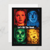 Der Assistent von OZ™ | Lasst uns die Straße überw Mitteilungskarte (Vorne/Hinten)