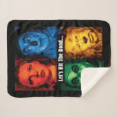 Der Assistent von OZ™ | Lasst uns die Straße überw Sherpadecke (Vorderseite (Horizontal))