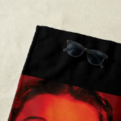 Der Assistent von OZ™ | Lasst uns die Straße überw Strandtuch (Beispiel)