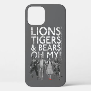 Der Assistent von OZ™   Löwen Tigers & Bars Oh My! Case-Mate iPhone Hülle