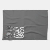 Der Assistent von OZ™ | Löwen Tigers & Bars Oh My! Geschirrtuch (Horizontal)