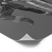 Der Assistent von OZ™ | Löwen Tigers & Bars Oh My! Poster (Ecke)