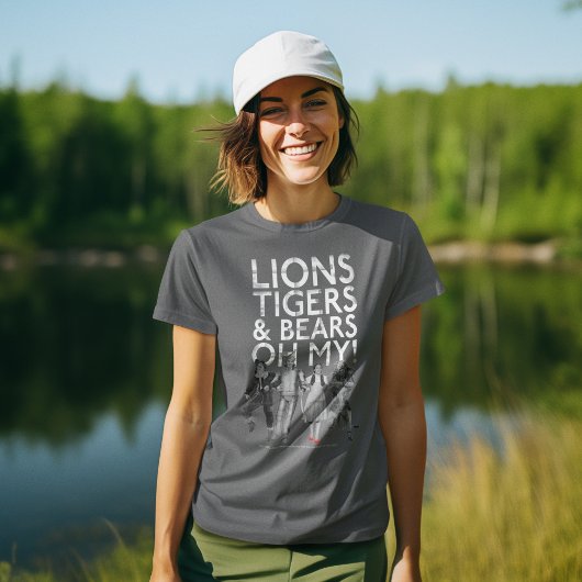 Der Assistent von OZ™ | Löwen Tigers & Bars Oh My! T-Shirt