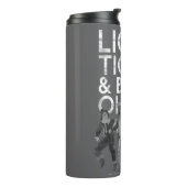 Der Assistent von OZ™ | Löwen Tigers & Bars Oh My! Thermosbecher (Nach links gedreht)