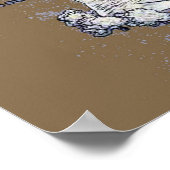 Der Assistent von Oz Map Selten Poster (Ecke)