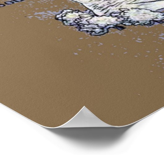 Der Assistent von Oz Map Selten Poster (Ecke)