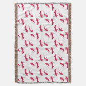 Der Assistent von OZ™ | Ruby Slippers™ Muster Decke (Vorderseite Vertikal)