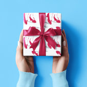 Der Assistent von OZ™ | Ruby Slippers™ Muster Geschenkpapier