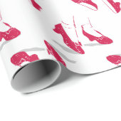 Der Assistent von OZ™ | Ruby Slippers™ Muster Geschenkpapier (Rolleneckpunkt)