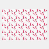 Der Assistent von OZ™ | Ruby Slippers™ Muster Geschenkpapier Set (Vorderseite)