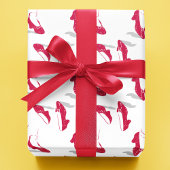 Der Assistent von OZ™ | Ruby Slippers™ Muster Geschenkpapier Set