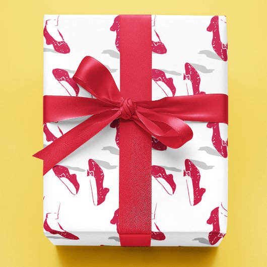 Der Assistent von OZ™ | Ruby Slippers™ Muster Geschenkpapier Set