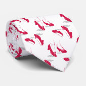 Der Assistent von OZ™ | Ruby Slippers™ Muster Krawatte (Gerollt)