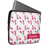 Der Assistent von OZ™ | Ruby Slippers™ Muster Laptopschutzhülle (Vorne Rechts)