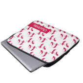 Der Assistent von OZ™ | Ruby Slippers™ Muster Laptopschutzhülle (Vorne Knopf)