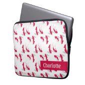 Der Assistent von OZ™ | Ruby Slippers™ Muster Laptopschutzhülle (Vorderseite Links)