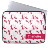 Der Assistent von OZ™ | Ruby Slippers™ Muster Laptopschutzhülle (Vorderseite)
