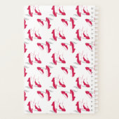 Der Assistent von OZ™ | Ruby Slippers™ Muster Planer (Rückseite)