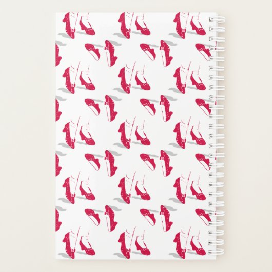 Der Assistent von OZ™ | Ruby Slippers™ Muster Planer (Rückseite)