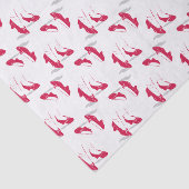 Der Assistent von OZ™ | Ruby Slippers™ Muster Seidenpapier (Ausschnitt)
