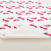 Der Assistent von OZ™ | Ruby Slippers™ Muster Sherpadecke (3/4)