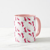 Der Assistent von OZ™ | Ruby Slippers™ Muster Tasse (VorderseiteRechts)