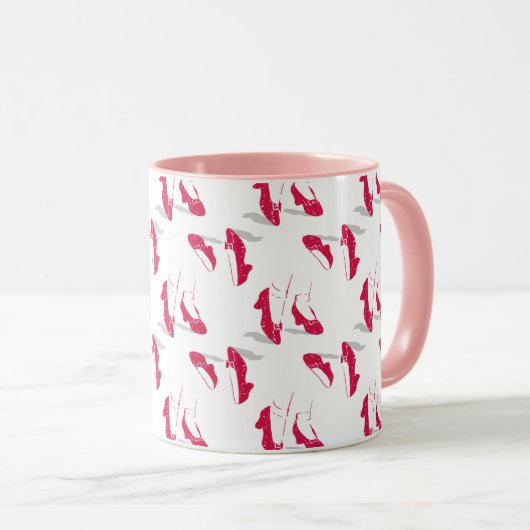 Der Assistent von OZ™ | Ruby Slippers™ Muster Tasse (VorderseiteRechts)